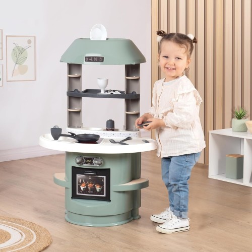 Smoby Nova Κουζίνα - Παιχνίδι Κουζίνα Με Εστιατόριο, Σκεύη Και Αξεσουάρ 312700 3032163127000