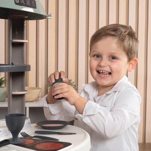 Smoby Soby Nova Kitchen -  Play Toy Kitchen With Utensils And Accessories For Ch 312700 3032163127000
