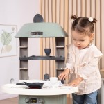 Smoby Soby Nova Kitchen -  Play Toy Kitchen With Utensils And Accessories For Ch 312700 3032163127000