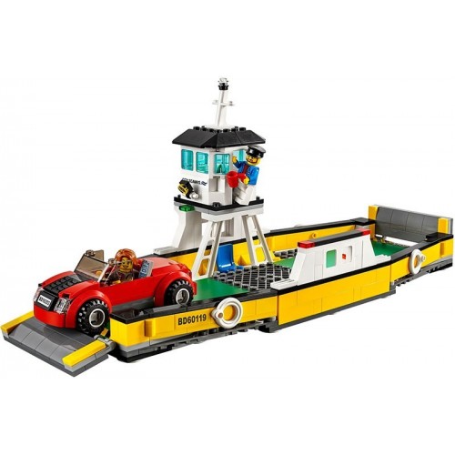 LEGO City Great Vehicles Φέρι 60119 5702015594806