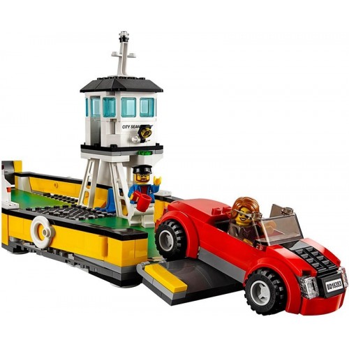 LEGO City Great Vehicles Φέρι 60119 5702015594806