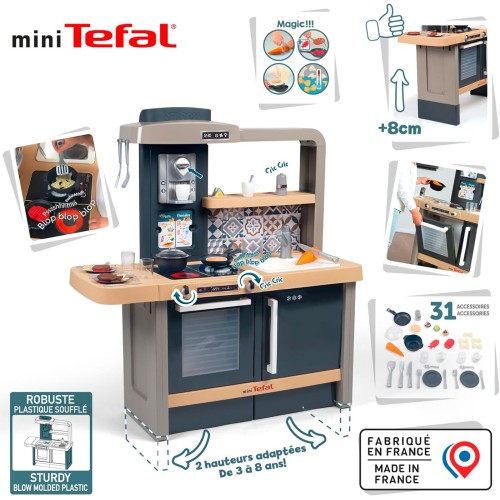 Smoby Tefal Evolutive Κουζίνα 7/312308 3032163123088