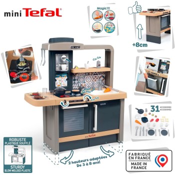 Smoby Tefal Evolutive Kitchen 7/312308 3032163123088