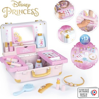 Smoby Disney Princess Princess Beauty Vanity For Kids - Childrens Beauty Case - Style, Hai 7/320165 3032163201656