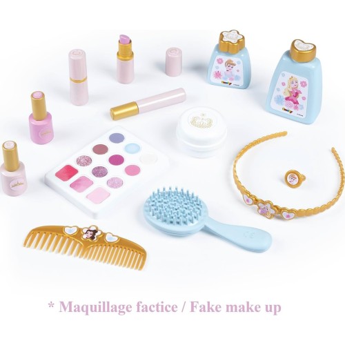 Smoby Disney Princess Princess Beauty Vanity For Kids - Childrens Beauty Case - Style, Hai 7/320165 3032163201656