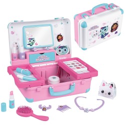 Smoby Gabbys Dollhouse Κουκλόσπιτο Gabbys- Παιδική Θήκη Ομορφιάς 7/320166 3032163201663