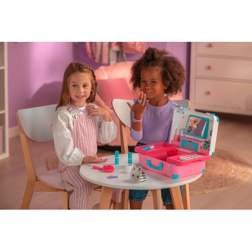 Smoby Gabbys Dollhouse Κουκλόσπιτο Gabbys- Παιδική Θήκη Ομορφιάς 7/320166 3032163201663