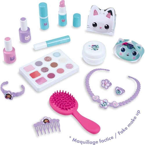 Smoby Gabbys Dollhouse Beauty Vanity For Kids - Childrens Beauty Case - Style 7/320166 3032163201663