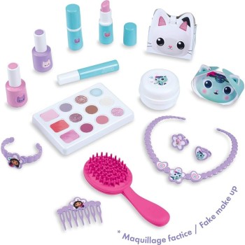 Smoby Gabbys Dollhouse Κουκλόσπιτο Gabbys- Παιδική Θήκη Ομορφιάς 7/320166 3032163201663