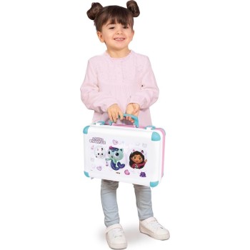 Smoby Gabbys Dollhouse Beauty Vanity For Kids - Childrens Beauty Case - Style 7/320166 3032163201663