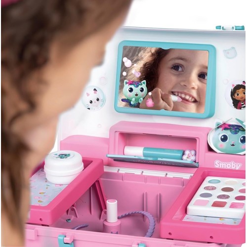 Smoby Gabbys Dollhouse Beauty Vanity For Kids - Childrens Beauty Case - Style 7/320166 3032163201663
