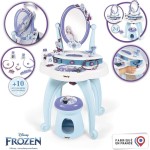 Disney Frozen Τουαλετα Ομορφιας Smoby Frozen 2 Σε 1 Dressing Table, 10 Αξεσουάρ 7/320244 3032163202448