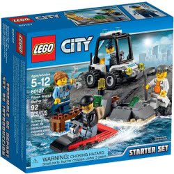 LEGO City Police Prison Island Starter Set Σετ Εκκίνησης Του Νησιού Της Φυλακής 60127 5702015594882