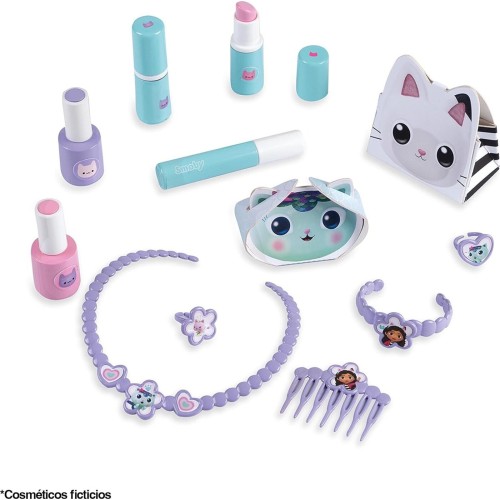 Smoby Gabbys Dollhouse Gabbys Στούντιο Ομορφιάς Σετ Παιχνιδιού Για Παιδιά Tabletop Dressing Table 7/320253 3032163202530
