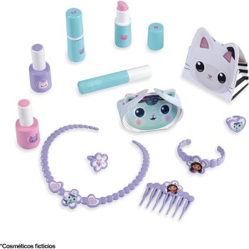 Smoby Gabbys Dollhouse Gabbys Στούντιο Ομορφιάς Σετ Παιχνιδιού Για Παιδιά Tabletop Dressing Table 7/320253 3032163202530