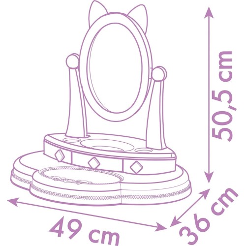 Smoby Gabbys Dollhouse Beauty Studio  Playset For Kids 7/320253 3032163202530