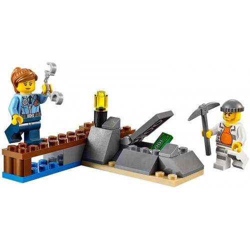 LEGO City Police Prison Island Starter Set Σετ Εκκίνησης Του Νησιού Της Φυλακής 60127 5702015594882