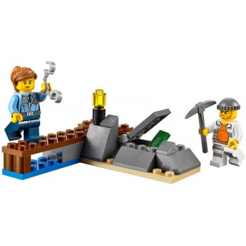 LEGO City Police Prison Island Starter Set Σετ Εκκίνησης Του Νησιού Της Φυλακής 60127 5702015594882