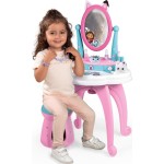 Smoby Gabbys Dollhouse Gabbys 2 Σε 1 Μπουντουάρ Και Σκαμπό, Περιλαμβάνονται 12 Αξεσουάρ 7/320254 3032163202547