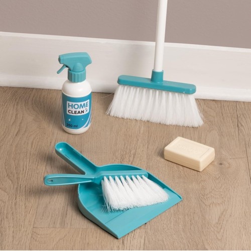 Smoby Cleaning Set Xl - Cleaning Like The Big Ones, With Shovel, Hand Brush, A  7/330321 3032163303213