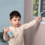 Smoby Cleaning Set Xl - Cleaning Like The Big Ones, With Shovel, Hand Brush, A  7/330321 3032163303213