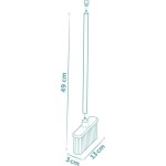 Smoby Cleaning Set Xl - Cleaning Like The Big Ones, With Shovel, Hand Brush, A  7/330321 3032163303213