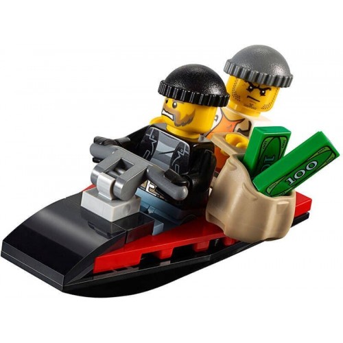 LEGO City Police Prison Island Starter Set Σετ Εκκίνησης Του Νησιού Της Φυλακής 60127 5702015594882