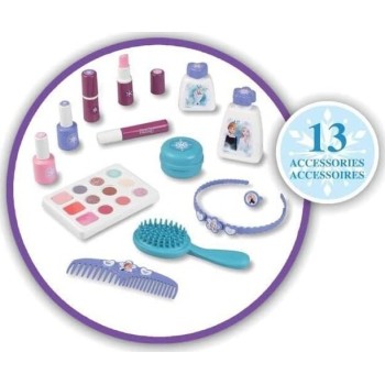Smoby Disney Frozen Frozen Beauty Vanity Βαλιτσάκι Ομορφιάς Μαλλιά, Νύχια, Μακιγιάζ 7/320153 3032163201533
