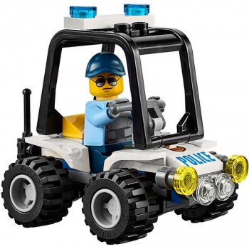 LEGO City Police Prison Island Starter Set Σετ Εκκίνησης Του Νησιού Της Φυλακής 60127 5702015594882