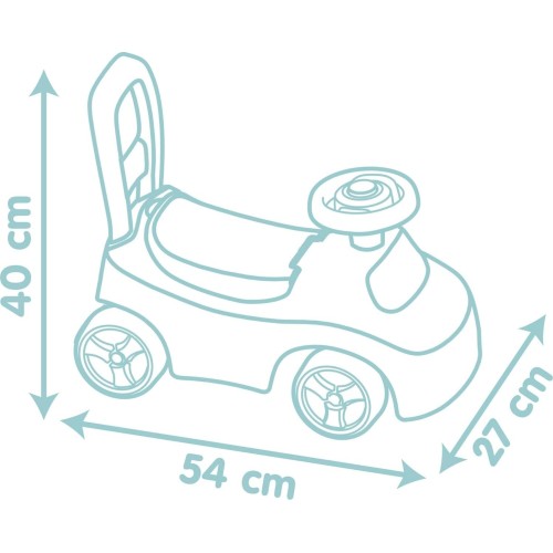 Smoby LS Auto Ride-On Αυτοκίνητο 140503 3032161405032