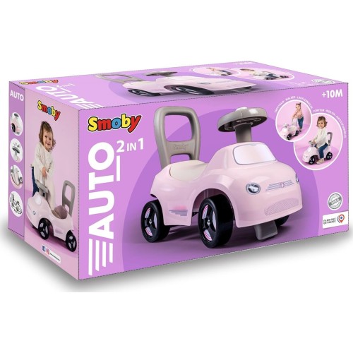 Smoby Disney Minnie Mouse Auto Ride-On Pink Ροζ 720542 3032167205421
