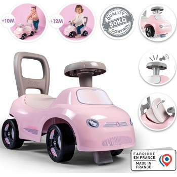 Smoby Disney Minnie Mouse Auto Ride-On Pink Ροζ 720542 3032167205421