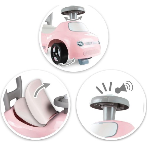 Smoby Disney Minnie Mouse Auto Ride-On Pink Ροζ 720542 3032167205421