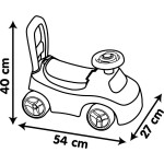 Smoby Disney Minnie Mouse Auto Ride-On Pink 720542 3032167205421