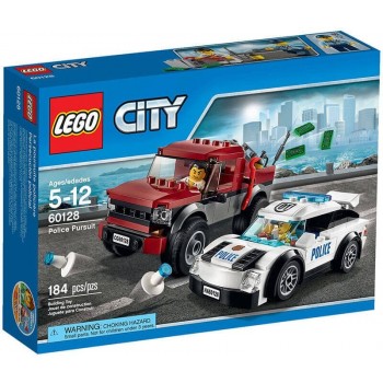 LEGO City Police Pursuit Αστυνομική Καταδίωξη 60128 5702015594899
