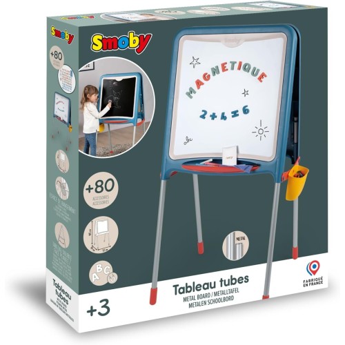 Smoby Μεταλλικός Πίνακας 2 Όψεων 7/410308 3032164103089