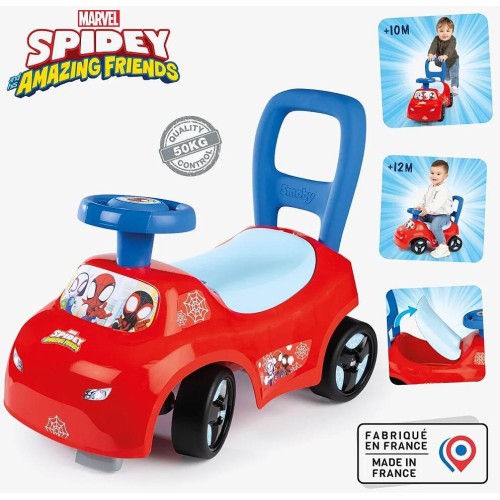 Smoby Spiderman Spidey Auto Ride-On 7600720546 3032167205469