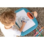 Smoby Πίνακας Ζωγραφικής Με 3 Διαφορετικές Χρήσεις  7/410713 3032164107131