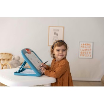 Smoby Πίνακας Ζωγραφικής Με 3 Διαφορετικές Χρήσεις  7/410713 3032164107131