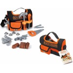 Smoby Υφασμάτινη Τσάντα Εργαλείων Black+Decker 7/360919 3032163609193