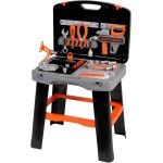Smoby Black+Decker Θήκη Εργαλείων Bricolo Smart 43X35x76 Cm - Θήκη Πάγκου Εργασίας Για Παιδιά Από 3 Ετών 7600360734 303216360734