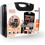 Smoby Black+Decker Θήκη Εργαλείων Bricolo Smart 43X35x76 Cm - Θήκη Πάγκου Εργασίας Για Παιδιά Από 3 Ετών 7600360734 303216360734
