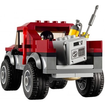 LEGO City Police Pursuit Αστυνομική Καταδίωξη 60128 5702015594899
