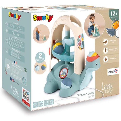 Smoby Little Εκπαιδευτικό Χελώνα Με Μπάλα 7600140310 3032161403106