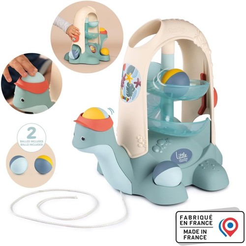 Smoby Little Εκπαιδευτικό Χελώνα Με Μπάλα 7600140310 3032161403106
