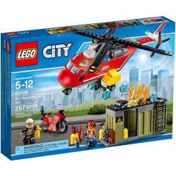 LEGO City Μονάδα Πυροσβεστικής Αντιμετώπισης 60108 5702015591874