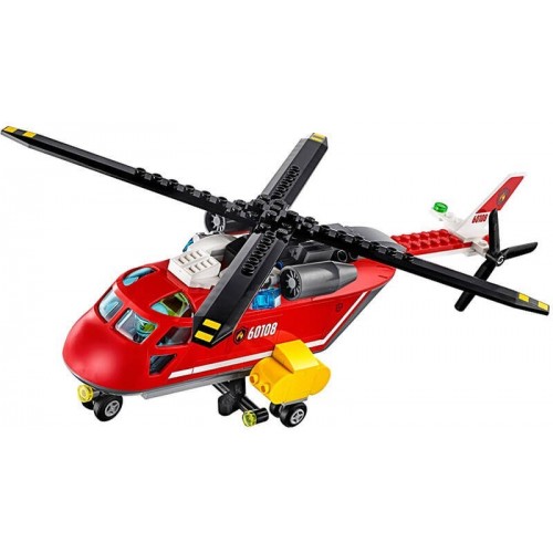 LEGO City Μονάδα Πυροσβεστικής Αντιμετώπισης 60108 5702015591874