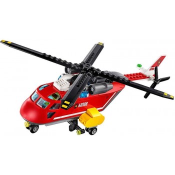 LEGO City Fire Μονάδα Πυροσβεστικής Αντιμετώπισης 60108 5702015591874