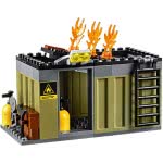 LEGO City Fire Μονάδα Πυροσβεστικής Αντιμετώπισης 60108 5702015591874