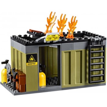 LEGO City Μονάδα Πυροσβεστικής Αντιμετώπισης 60108 5702015591874